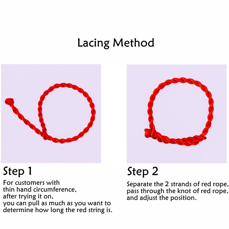 Buddha Stones Tybetańskie Ręcznie Robione Osiem Nici Pokoju Ochrona Bransoletka Z Plecionego Sznurka