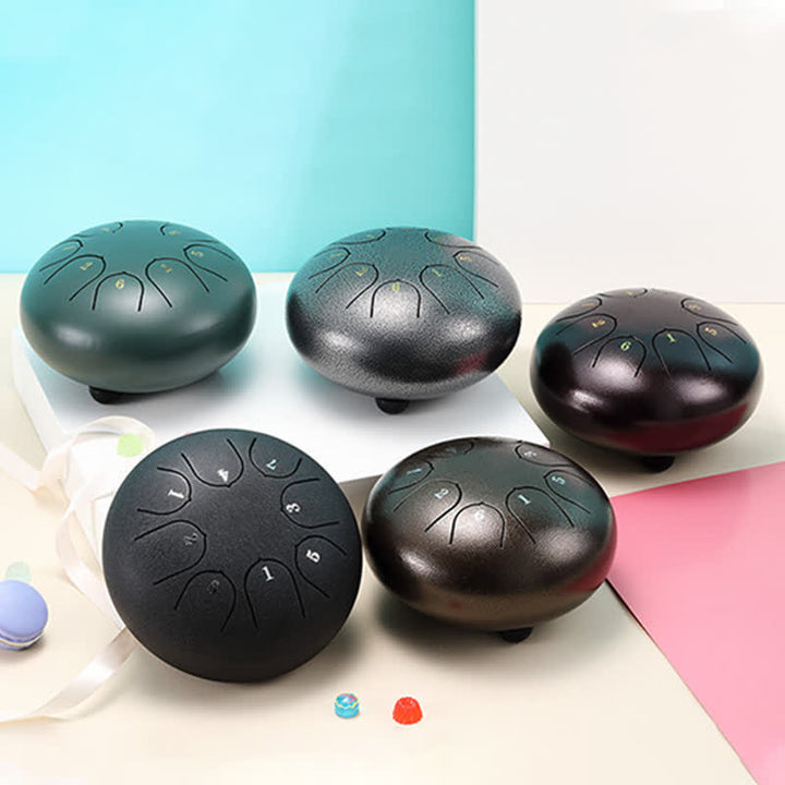 Zestaw perkusyjny Steel Tongue Drum Sound Healing Meditation Yoga