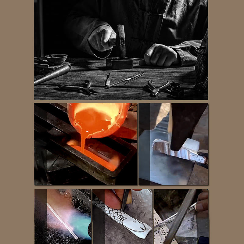 Buddha Stones 999 Srebro Sterlingowe Om Mani Padme Hum Grawerowany Naszyjnik Mądrości Lotosu Wisiorek - image 15