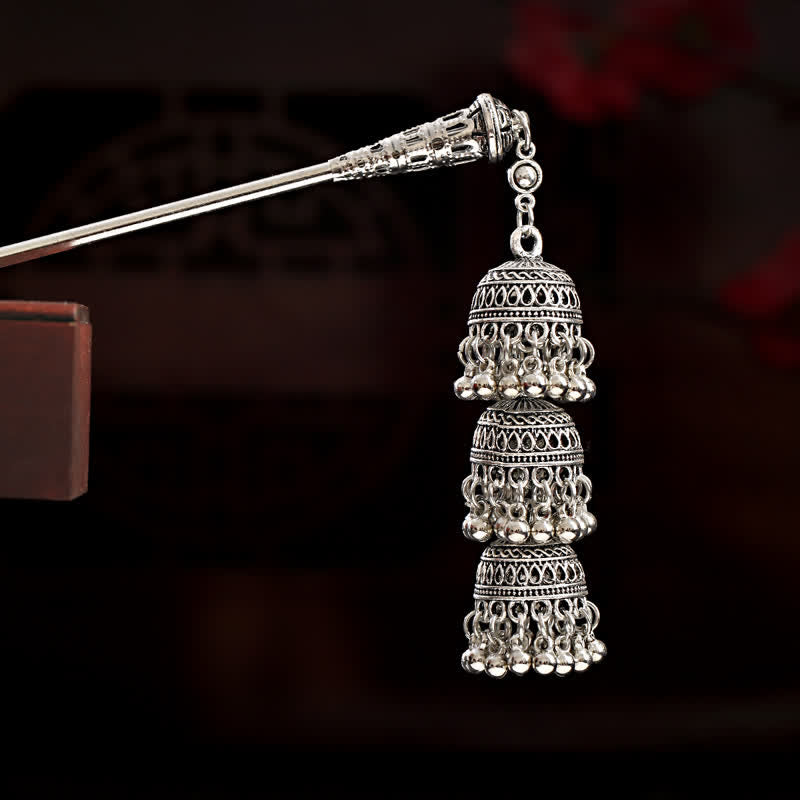 Kropla wody Konwalia Kwiaty Frędzle Pewność Spinka Do Włosów