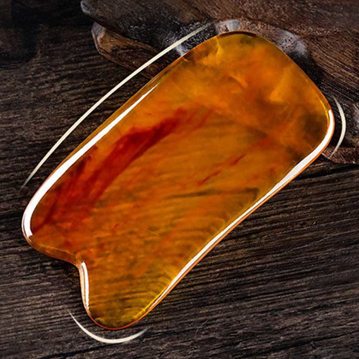 Zestaw narzędzi do masażu całego ciała i twarzy Gua Sha z żywicy