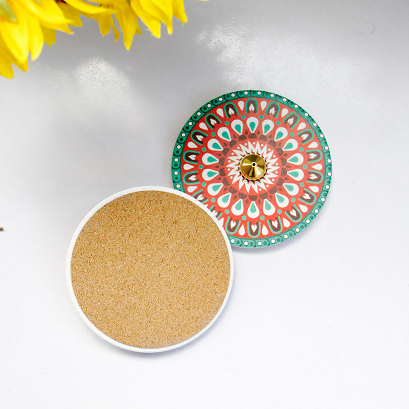 Buddha Stones Kolorowy Wzór Ceramiczny Błogosławieństwo Pałeczka Kadzidełka