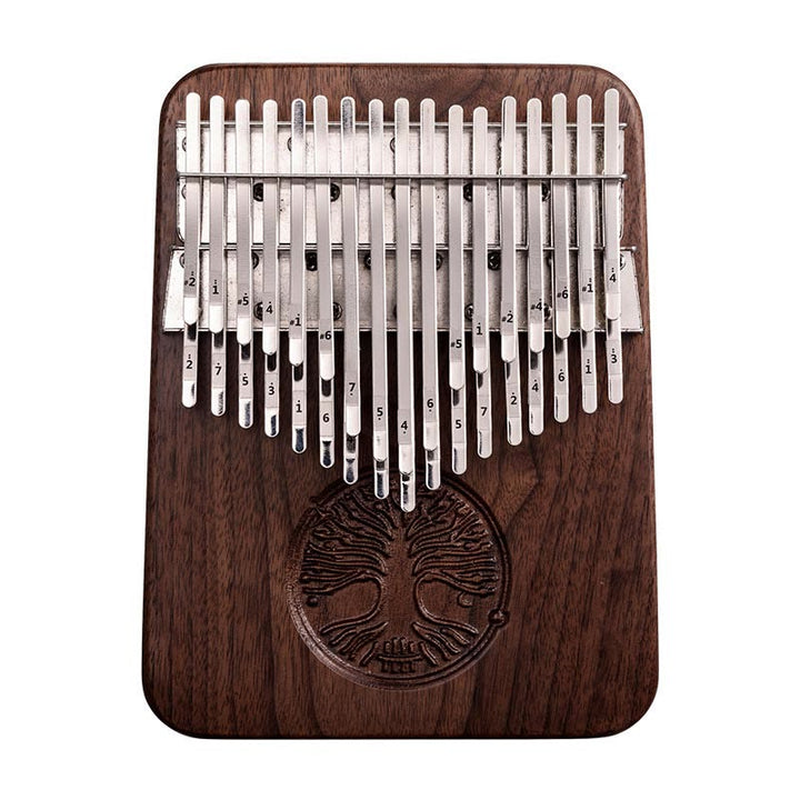 Kalimba 34 klawisze Thumb Piano Tree of Life Design przenośny palec Marimba Piano