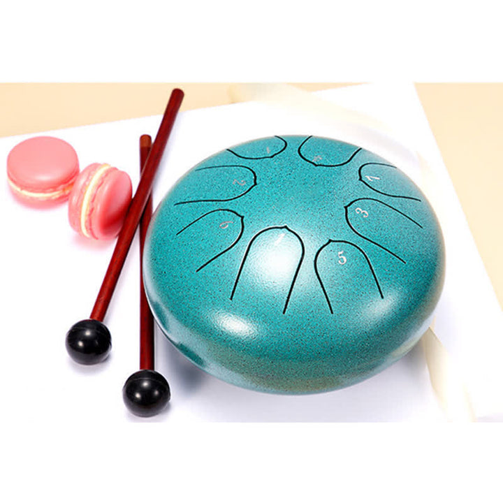 Zestaw perkusyjny Steel Tongue Drum Sound Healing Meditation Yoga