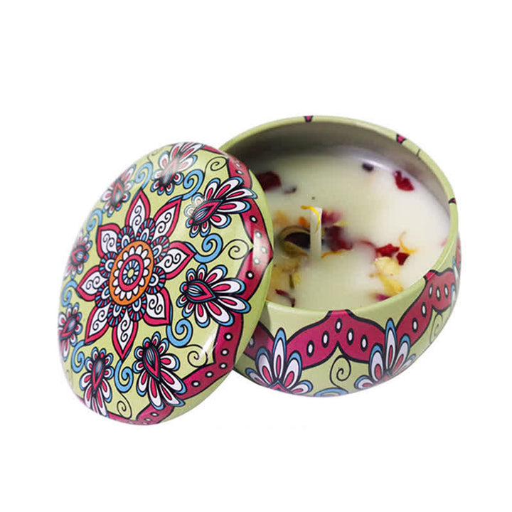 Biała herbata, kwiat imbiru, lawenda, gardenia, zapachowa świeca sojowa, prezent dla rodziny i przyjaciół