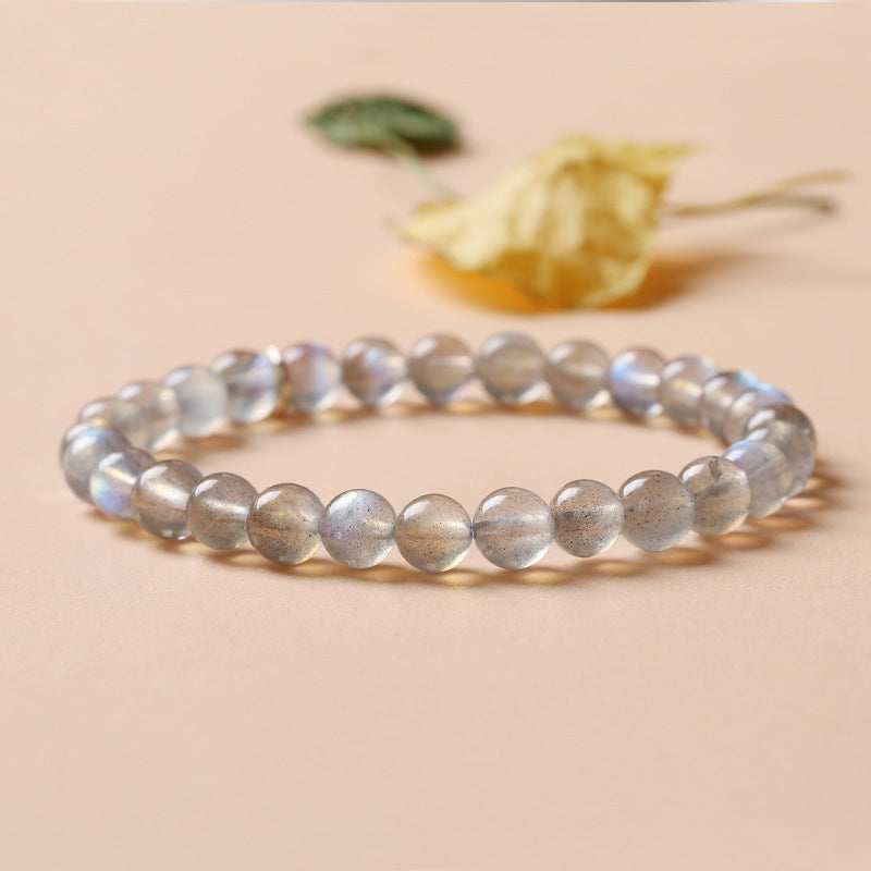 12 konstelacji zodiaku, bransoletka z kamienia księżycowego