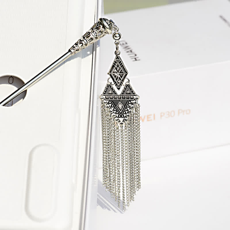 Kropla wody Konwalia Kwiaty Frędzle Pewność Spinka Do Włosów