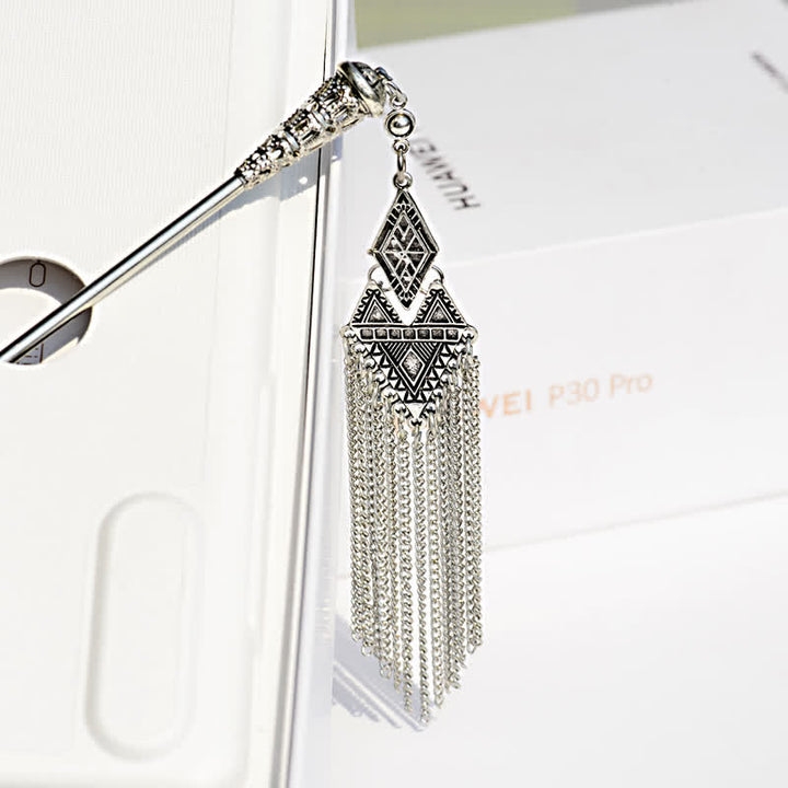 Kropla wody Konwalia Kwiaty Frędzle Pewność Spinka Do Włosów