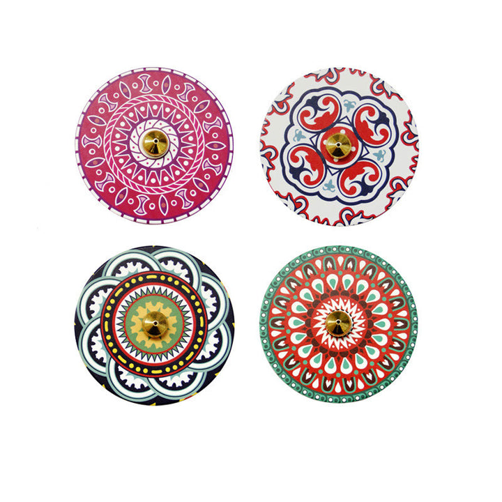 Buddha Stones Kolorowy Wzór Ceramiczny Błogosławieństwo Pałeczka Kadzidełka