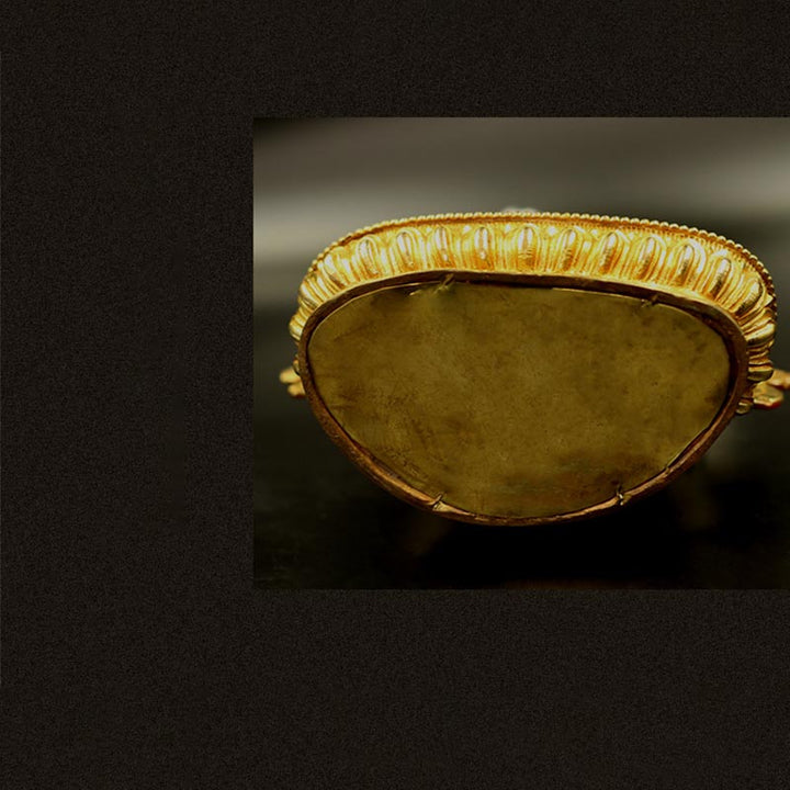 Budda Siakjamuni Medycyna Budda Współczucie Miedź Pozłacana Statua Dekoracja