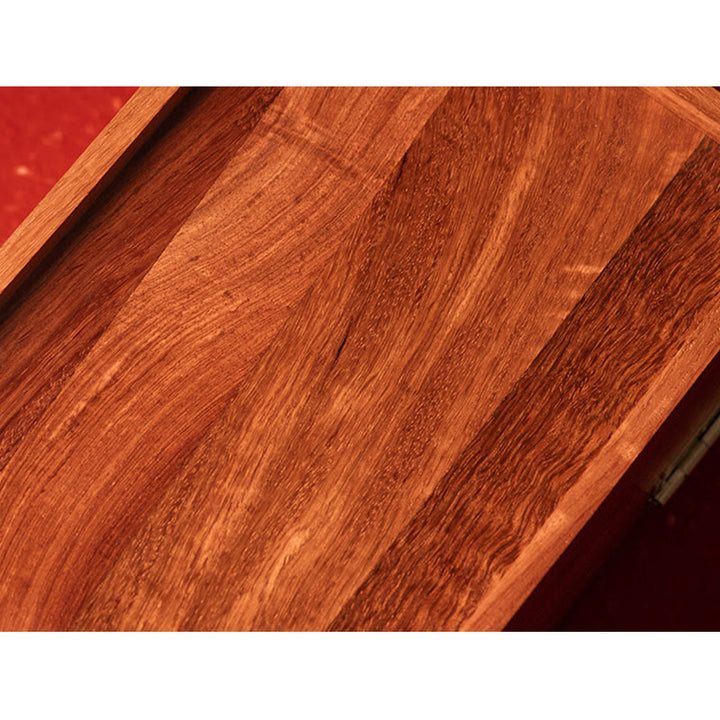 Retro ręcznie robiony kwiatowy wzór palisandrowy pojemnik na biżuterię zamykany na klucz drewniany organizer na prezenty