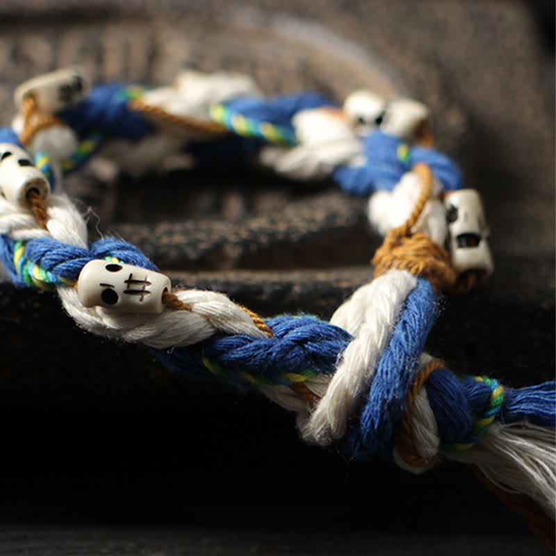 Buddha Stones Tybetańskie Zakiram Bogini Bogactwa Koraliki Grawerowane Ręcznie Bransoletka Szczęścia