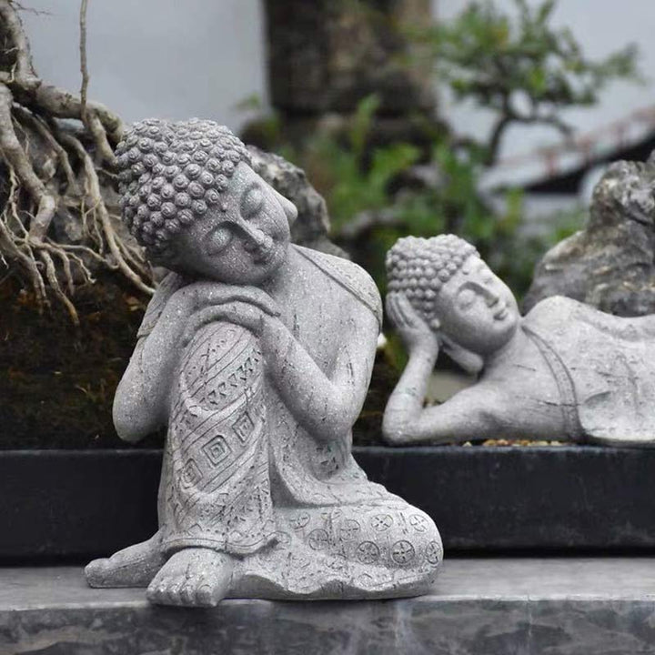 Buddha Stones Tybetańska Medytacja Buddy Błogosławieństwo Współczucie Spokój Dekoracja Domu