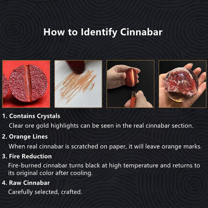 Buddha Stones Czterolistna Koniczyna Pięciopłatkowy Kwiat Cynober Błogosławieństwo Bransoletka z Czerwonego Sznurka