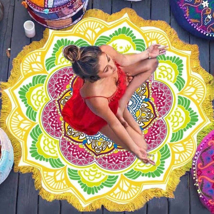 Buddha Stones Tybetańska Mandala Harmony Mata Dekoracja