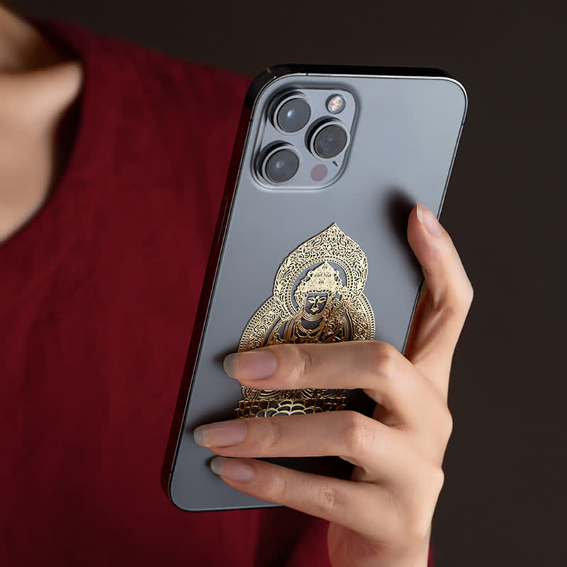 12 chińskich znaków zodiaku błogosławieństwo bogactwo fortuna naklejka na telefon