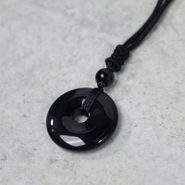 Wisiorek z Buddha Stones, szczęśliwa moneta, uzdrawiający kryształ, naszyjnik z kamieni szlachetnych