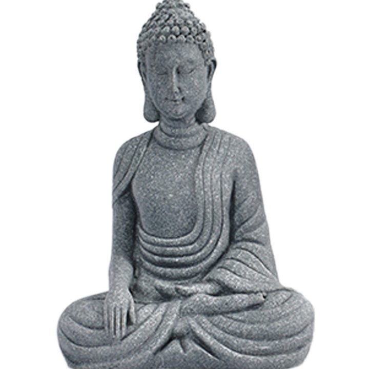 Buddha Stones Siedząca Medytacja Budda Błogosławieństwo Współczucie Dekoracja