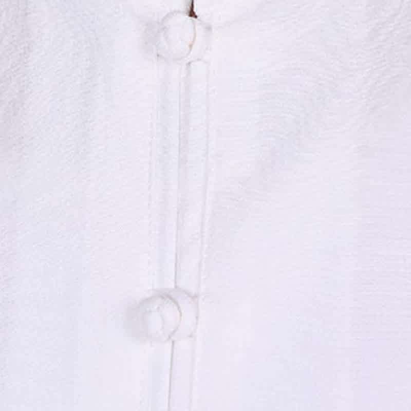 Buddha Stones Tai Chi Qigong Medytacja Modlitwa Duchowa Praktyka Zen Unisex Bawełniany Lniany Zestaw Ubrań - image 5