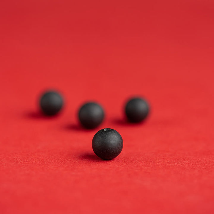 Buddha Stones Tybetańskie Cyprys Cynober Lotos Uzdrawiająca Bransoletka