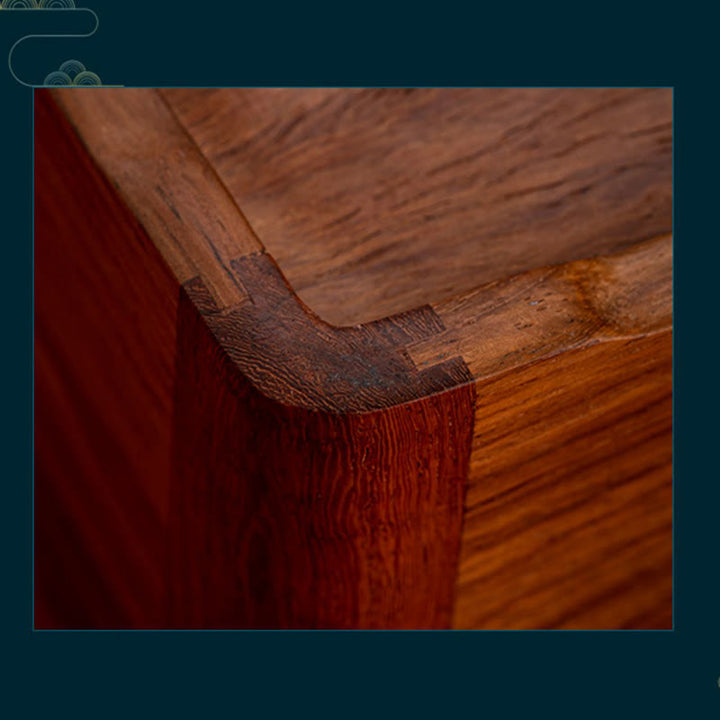 Retro ręcznie robiony kwiatowy wzór palisandrowy pojemnik na biżuterię zamykany na klucz drewniany organizer na prezenty