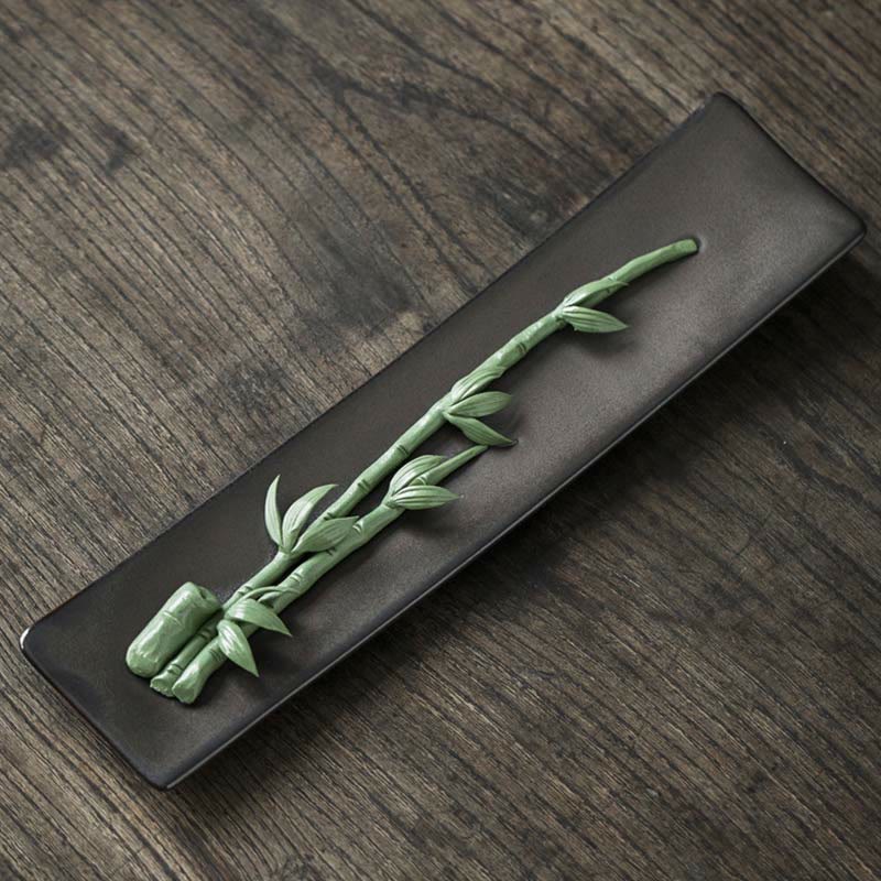 Buddha Stones Lotos Piwonia Kwiat Róży Ceramiczny Duchowy Kadzielnica