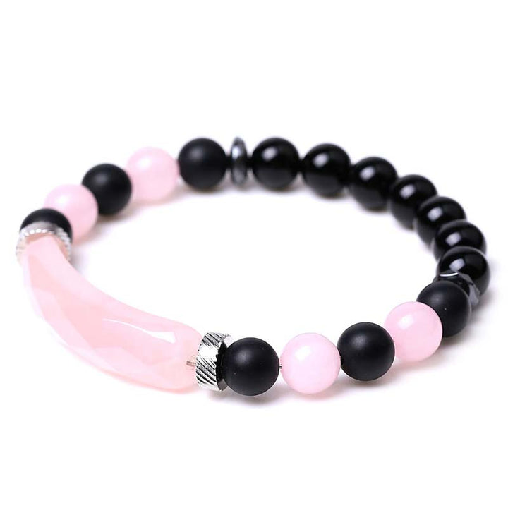 Bransoletka lecznicza Buddha Stones Natural Crystal Blue Aventurine