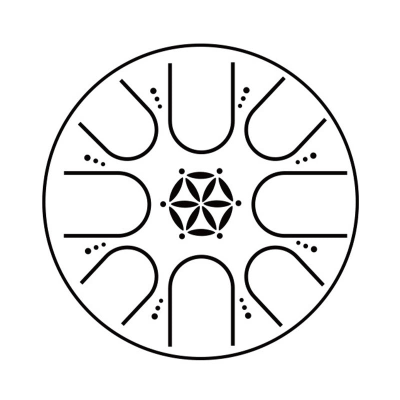 Buddha Stones , dźwięk uzdrawiający, medytacja, joga, zestaw perkusyjny, 8 nut, 5 cali, z torbą transportową