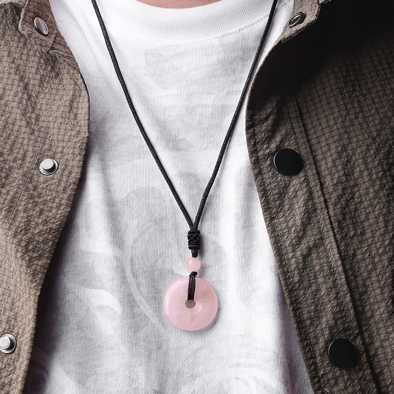 Wisiorek z Buddha Stones, szczęśliwa moneta, uzdrawiający kryształ, naszyjnik z kamieni szlachetnych