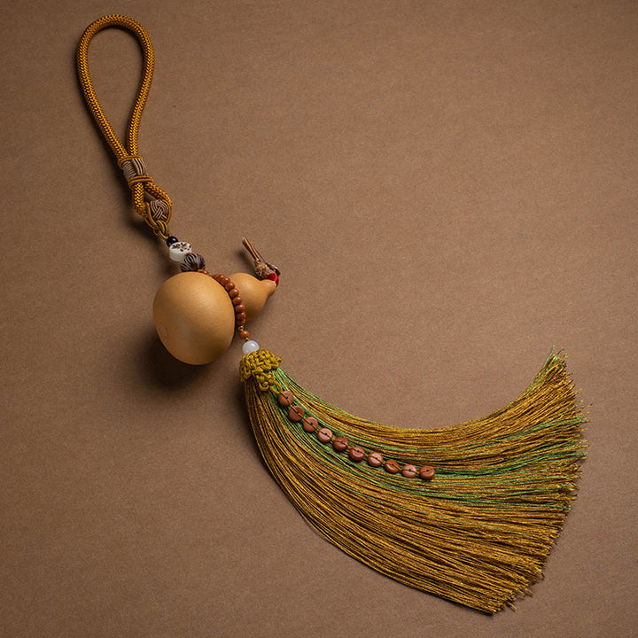 Buddha Stones Feng Shui Monety Tykwa Chiński Węzeł Szczęśliwe Monety Pięć Cesarskich Pieniędzy Bogactwo Frędzle Dekoracja