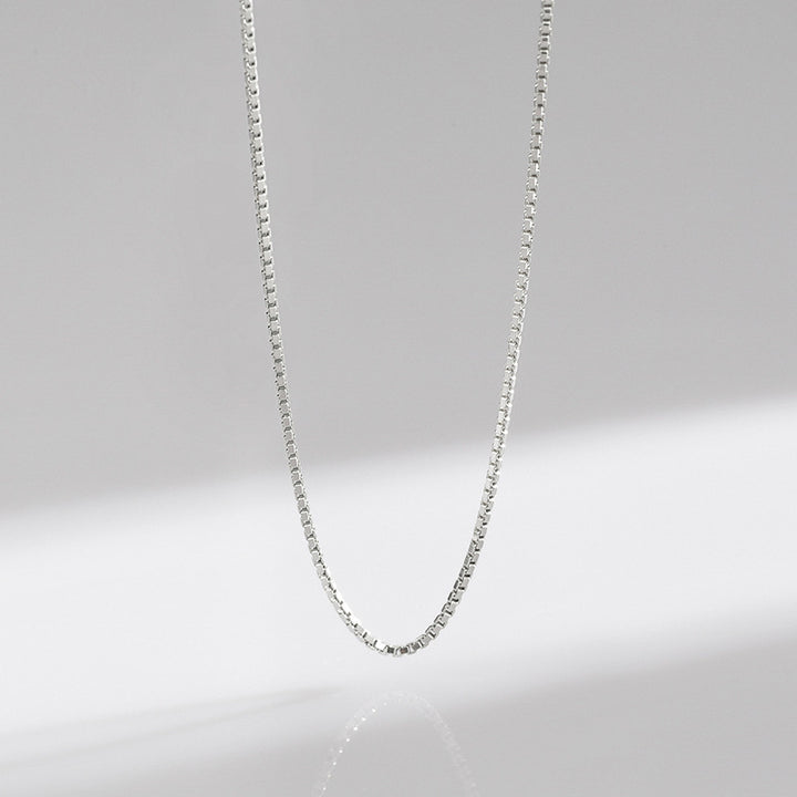 925 Srebrny naszyjnik z symbolem Hamsa Złe Oko i Szczęście - Łańcuch pudełkowy - image 29