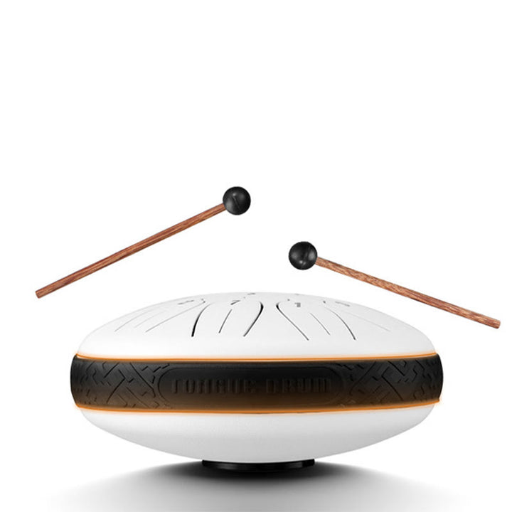 Buddha Stones językowy ze stali Dźwięk uzdrawiający Medytacja Joga Zestaw perkusyjny Lotus 11 nut 6 cali