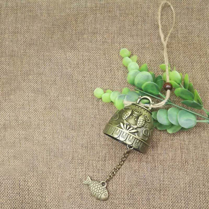 Buddha Stones Feng Shui Budda Koi Ryba Smok Słoń Wiatr Dzwonek Szczęście Dekoracja Ścienna