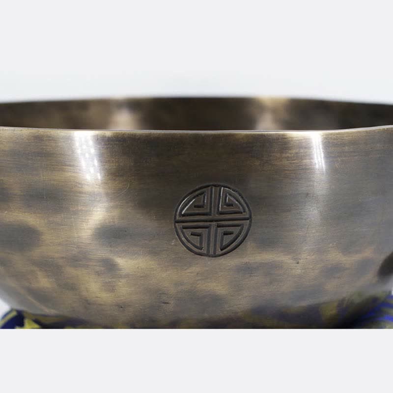 Lunar Rainbow Full Moon Singing Bowl Ręcznie wykonany do uzdrawiania i medytacji Zestaw misek z pozytywną energią
