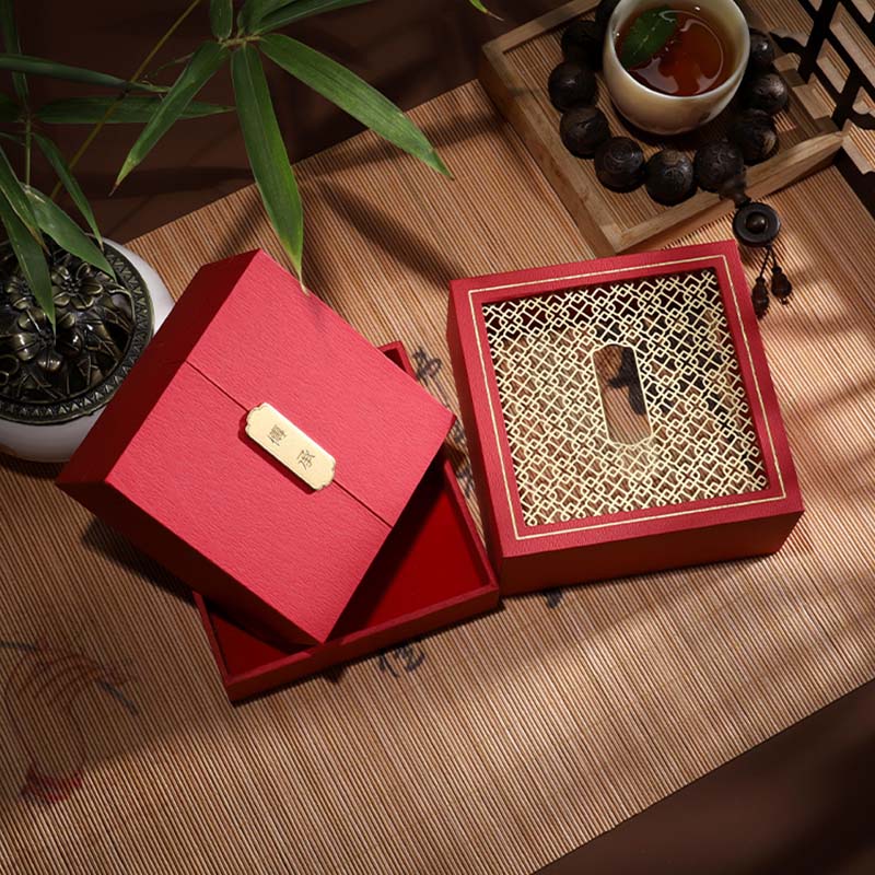 Pudełko na biżuterię retro pudełko na prezent