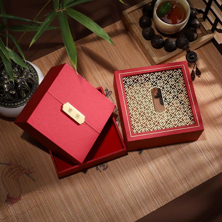 Pudełko na biżuterię retro pudełko na prezent