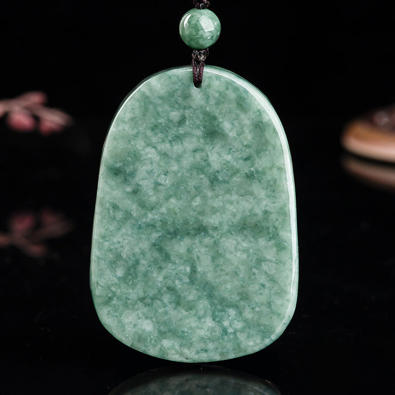 Buddha Stones Chiński Zodiak Smok Jade Naszyjnik Dobrobytu Wisiorek Koralikowy Sznur - image 7