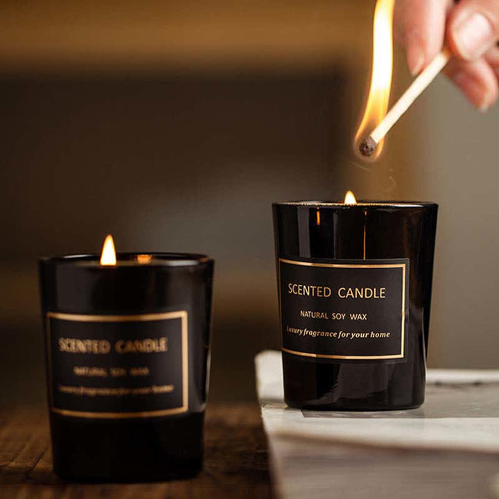 Blue Bell Pear Freesia Zapach Medytacja Modlitwa Zapachowa Aromaterapia Świeca Sojowa