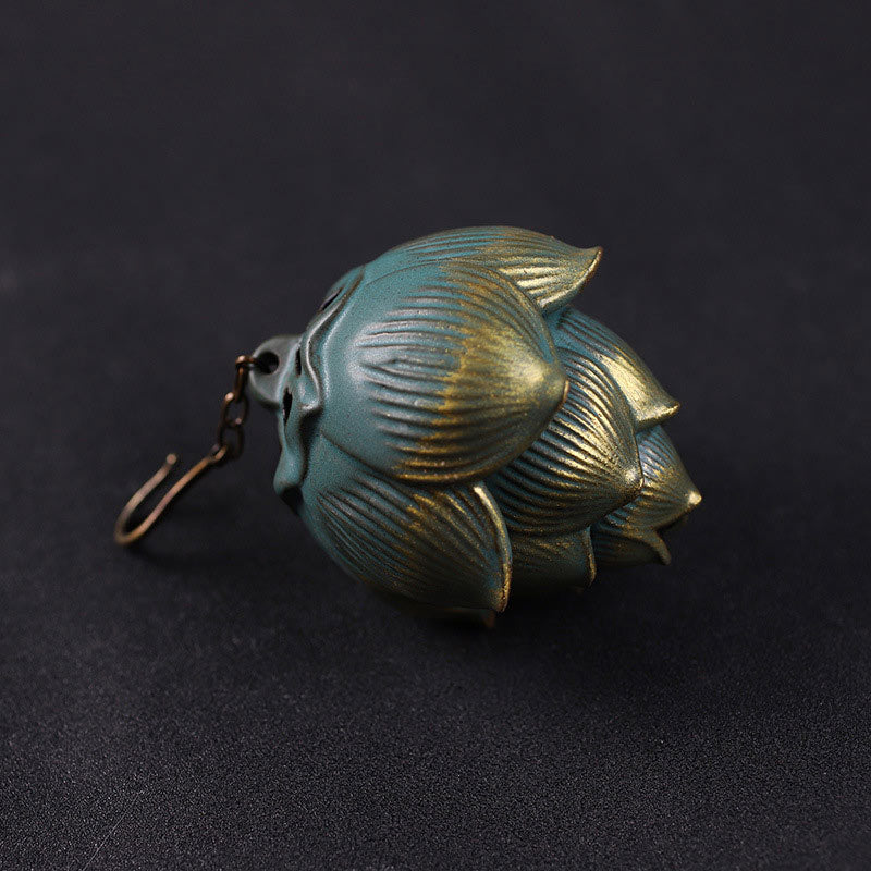 Buddha Stones Lotos Medytacja Wiszący Kadzielnica Dekoracja