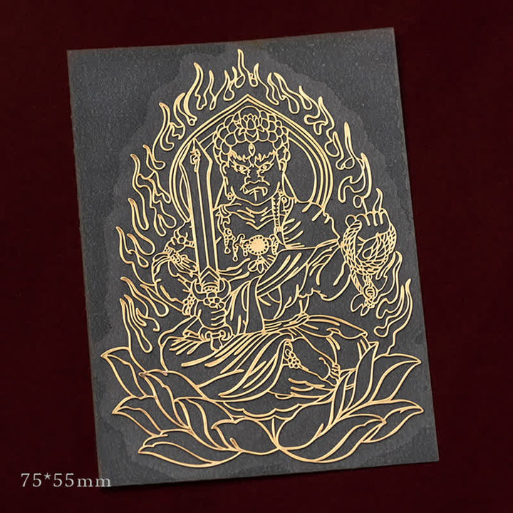 12 chińskich znaków zodiaku błogosławieństwo bogactwo fortuna naklejka na telefon