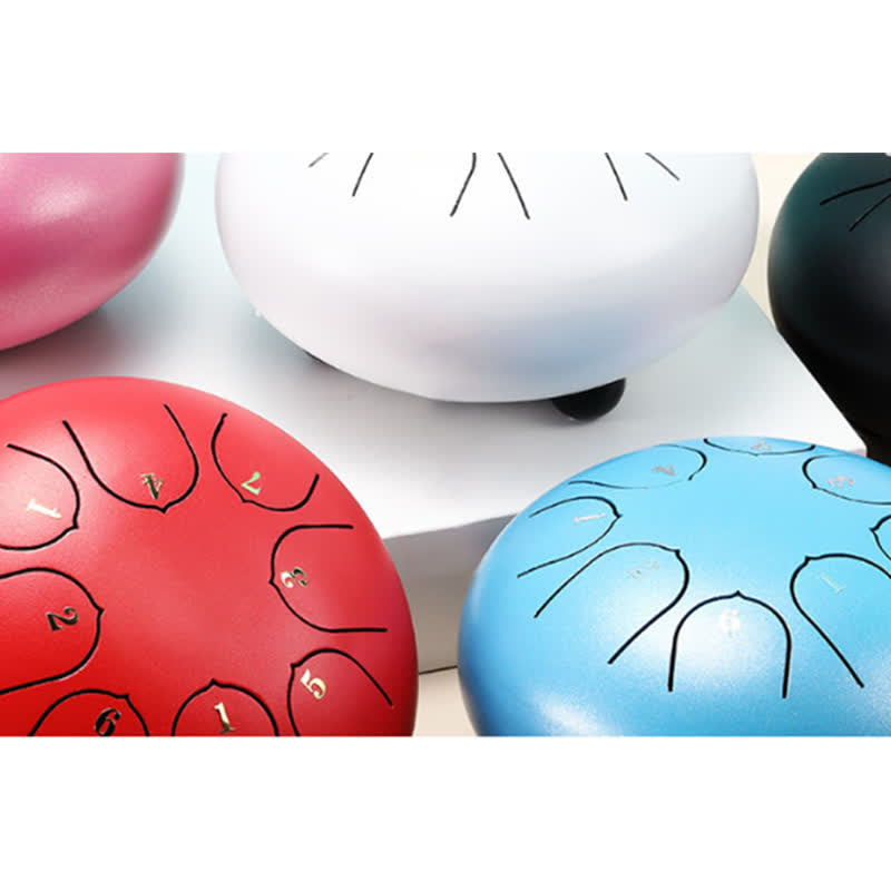 Zestaw perkusyjny Steel Tongue Drum Sound Healing Meditation Yoga