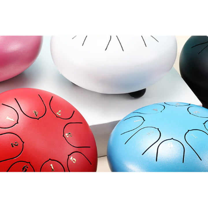 Zestaw perkusyjny Steel Tongue Drum Sound Healing Meditation Yoga