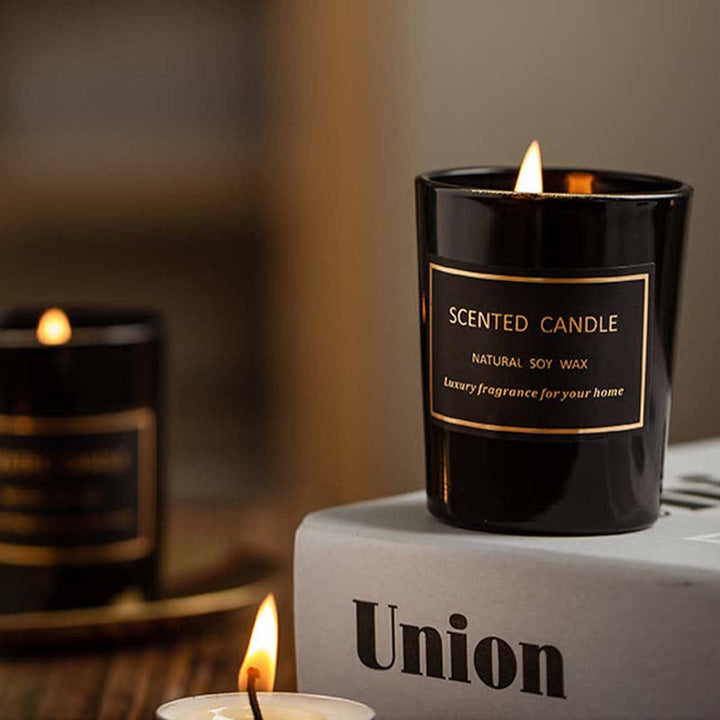 Blue Bell Pear Freesia Zapach Medytacja Modlitwa Zapachowa Aromaterapia Świeca Sojowa