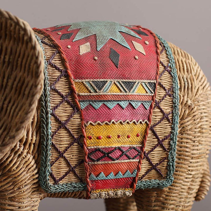 Żywica słonia Mądrość Bogactwo Dekoracja domu