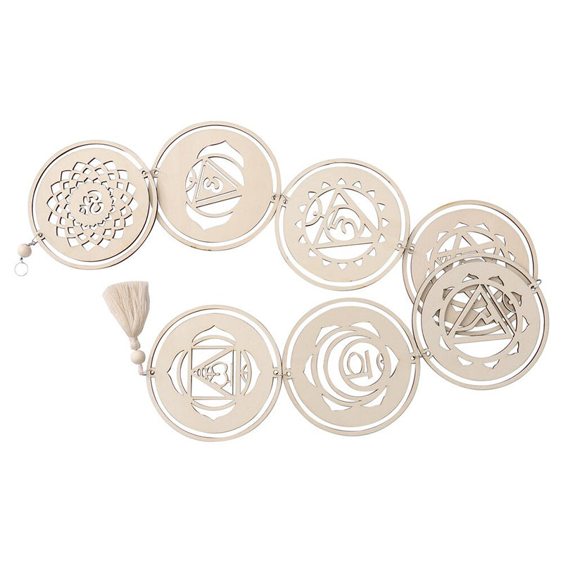 Buddha Stones Czakra Równoważący Wieszak Ścienny Wystrój Domu