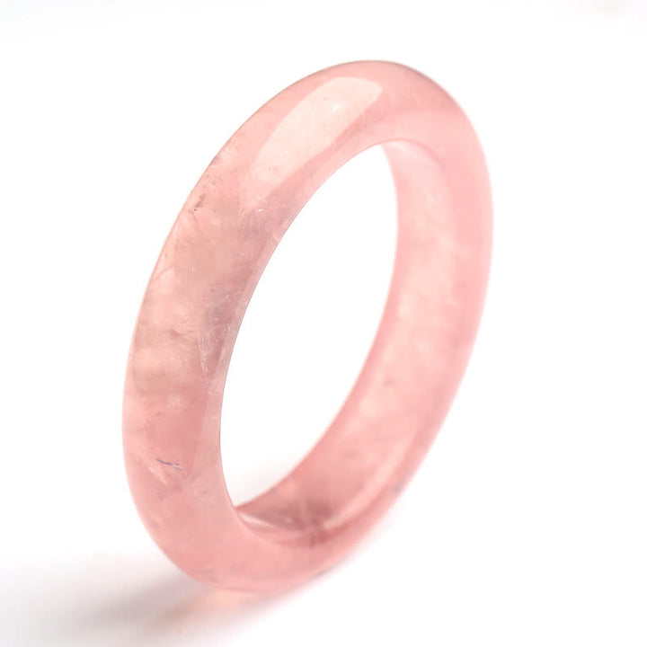 Bransoletka Buddha Stones Natural Rose Quartz Love Caring