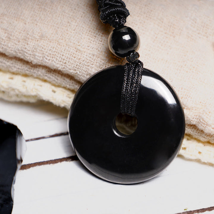 Wisiorek z Buddha Stones, szczęśliwa moneta, uzdrawiający kryształ, naszyjnik z kamieni szlachetnych