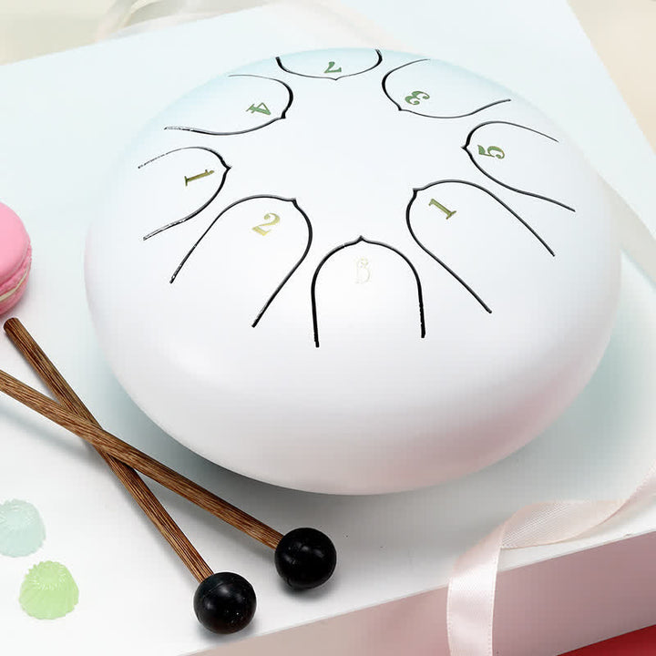 Zestaw perkusyjny Steel Tongue Drum Sound Healing Meditation Yoga