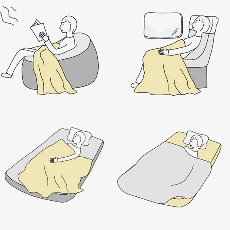 Buddha Stones Tybetański Geometryczny Farbowany Ręcznie Koc Rzemieślniczy