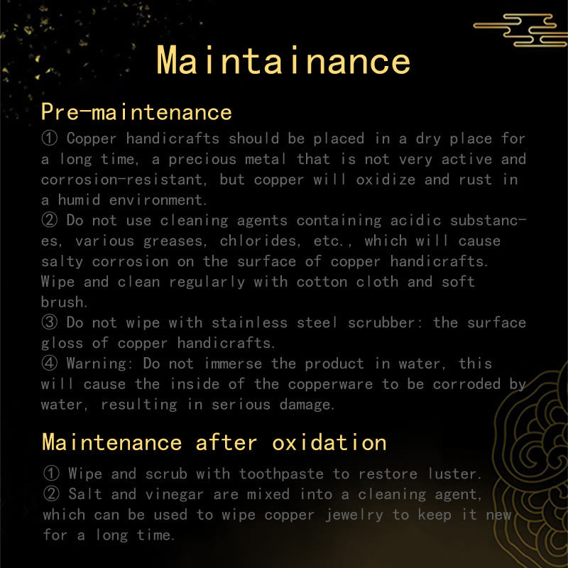 Buddha Stones Cztery Bestie Feng Shui Yin Yang Bagua Miedziana Moneta Harmonia Obrotowa Dekoracja